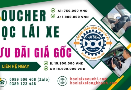 Đừng Để Run Tay Khi Cầm Lái – Học Lái Xe Uy Tín Tại Long Khánh, Cẩm Mỹ, Củ Chi Ngay Hôm Nay!