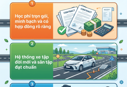 Học Lái Xe Ở Đâu Tại Long Khánh? Đừng Đăng Ký Nếu Thiếu 3 Điều Này