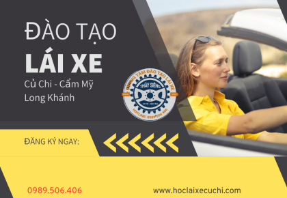 Trường Đào Tạo & Sát Hạch Lái Xe Củ Chi