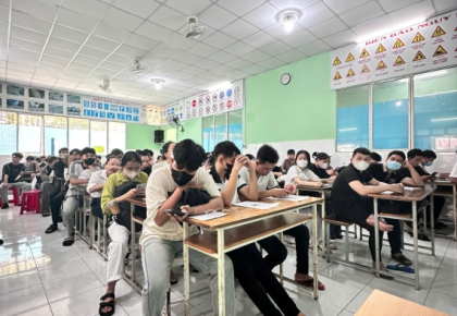 TRƯỜNG DẠY LÁI XE CỦ CHI