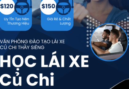 HỌC LÁI XE Ở ĐÂU TẠI CỦ CHI