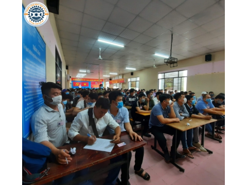 Học viên thi đậu