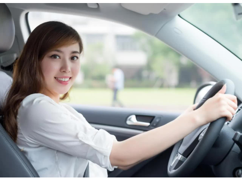 Học viên đã đậu lái xe siêu mượt